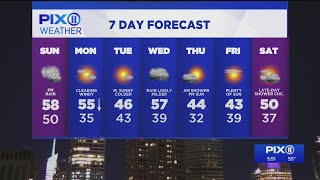 NYC Forecast: More above-average temperatures