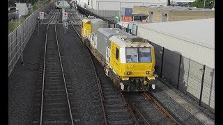 NIR MPV No.11 on Weedspraying duties at Adelaide Station \u0026 Depot