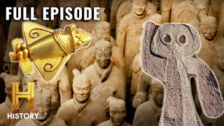 Unsolved Mysteries of Lost Civilizations | Ancient Top 10 (S1, E4) | Full Episode