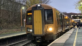 *Nice sounds* Train ride: Kidderminster to Hagley