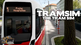 TramSim. It's a Tram Simulator.