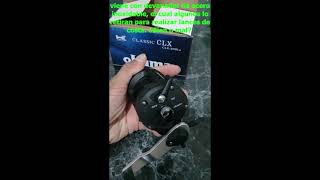 Reel Okuma Classic clx rotativo