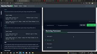 Zeros and Ones in Python Hackerrank