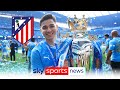 BREAKING: Julian Alvarez signs for Atletico Madrid from Man City for £82m