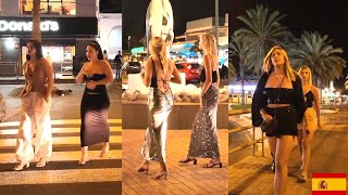 TENERIFE SPAIN NIGHTLIFE WALK TOUR