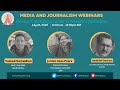 Session 1 | Building a career in Freelance Journalism