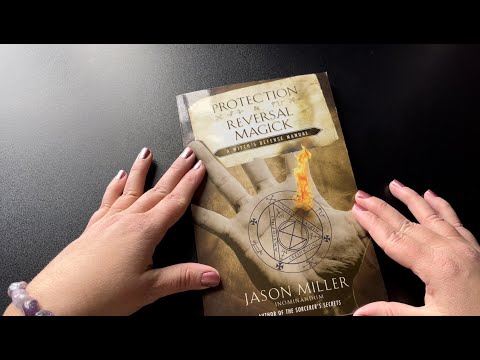 Protection & Reversal Magick by Jason Miller Browse the book review #witchcraftbooktube