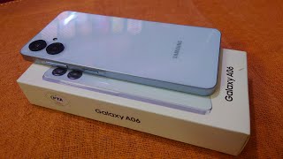 Samsung Galaxy A06 Unboxing! Premium Feel on A Budget Device!