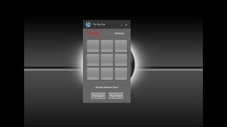 TicTacToe Application Using Java Swing Demo+ Source Code || Deep Guider