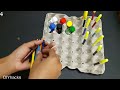 5 Incredible Idea Of Recycling Egg Cartons