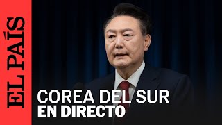 DIRECTO | El Parlamento de Corea del Sur vota la moción de destitución contra el presidente