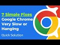 🐌 Chrome Too Slow? 7 INSTANT Fixes to Speed It Up TODAY!