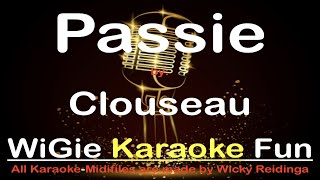 Backingtrack with lyrics  Passie - Clouseau