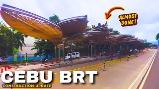 CEBU BRT (BUS RAPID TRANSIT) PACKAGE 1 PROJECT UPDATE❗❗Construction Projects Update! Cebu City 🇵🇭