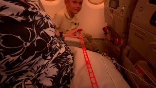 #09 highest Quercetti marble run race ever built in the world, Dubai Emirates Airbus A380-800