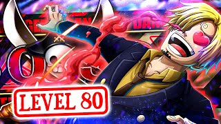 LEVEL 80 TEAM vs. Pirate King Adventure Sanji! (ONE PIECE Treasure Cruise)