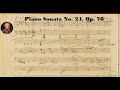 Beethoven - Piano Sonata No. 24, Op. 78 (1809)