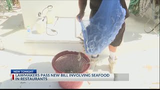 GA shrimp bill basses House, moves on to Senate