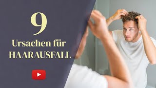 Warum fällt Ihr Haar aus? [9 HÄUFIGE URSACHEN FÜR ALOPEZIE]