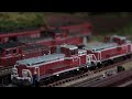 出雲号dd51機関区　実音付nゲージ　model railroad　japan