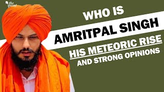Who Is Amritpal Singh – The Separatist Leader Detained by Punjab Police