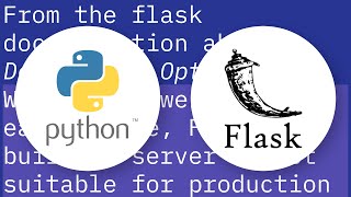python flask threaded true not working