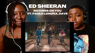 Ed Sheeran - Nothing On You (ft. Paulo Londra Dave) 🇦🇷 REACTION
