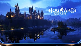 Hogwarts Express | Cozy Train Ride | Ambience Hogwarts ASMR