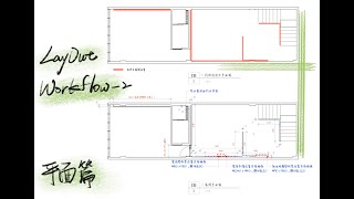 以LayOut進行施工圖繪製之工作流程（二）