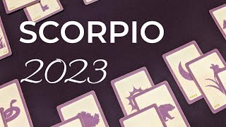 SCORPIO 2023 ASTROCLOCK ~ With Lenormand's Cards ~ Lenormand Reader