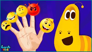 Finger Family Emoji Song | Kids Songs