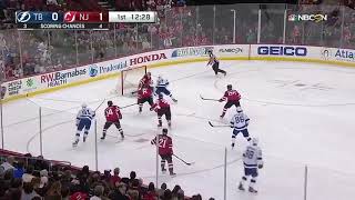 Tampa Bay Lightning vs New Jersey Devils 10-17-17 Vladislav Namestnikov GOAL