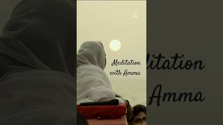 #Meditation with #Amma