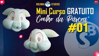 Mini Curso - Coelho da páscoa #01