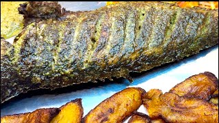 Cameroonian Roasted Fish Recipe | Oven Method |