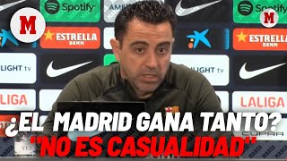 Xavi y el motivo por el que el Real Madrid gana tanto: "No es casualidad" I MARCA