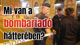 A BOMBARIADÓ HÁTTERÉBEN