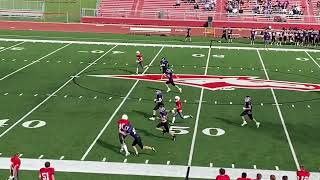 DCG 8th grade A team vs Waukee North Won 28-0 on 9/26/2022