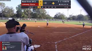 Base Knox 2K11 vs Lakeway Storm 2029 (2024.10.05)