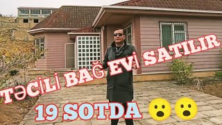 BU BOYDA 19 SOT BAĞ EVİ GÖRƏDİLDƏ 85.000 TƏCİLİ SATILIR ƏLİMYANDİ QİYMƏTƏ