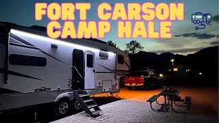 Fort Carson | Camp Hale RV Park ✅