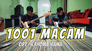 1001 Macam Cover Bass & Guitar (Rhoma Irama)