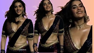 Kavya Thapar hot dance from Double Ismart 🔥♥️ #kavyathapar #celebgalas