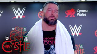 Reigns wishes Cardiff had acknowledged him: Clash at the Conference Press Conference, Sept. 3, 2022
