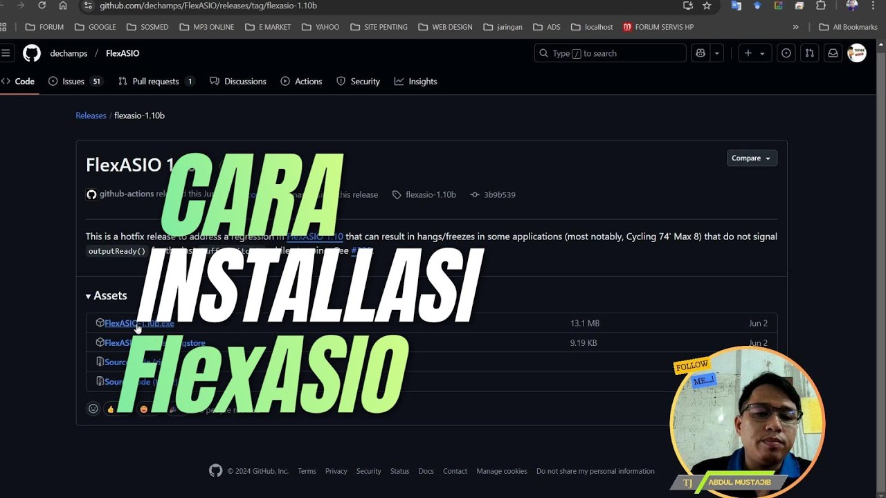 Cara Installasi Flexasio Youtube