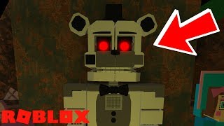 Finding The Gallant Gaming Animatronic And Badge In Roblox Ultimate Fnaf Roleplay - the pizzeria rp remastered roblox secret found glitch of