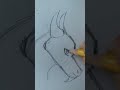 Realistic dragon drawing (my drawing) #art #edit