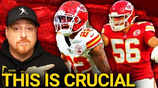 Chiefs NEED to Re-sign 3 Players from 2022 NFL Draft Class