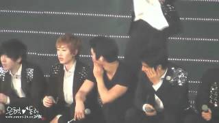 [2H殿.Candy] 120316 Super Show4 in BKK - Eunhae talk