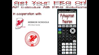 Square Roots and the Pythagorean Theorem (TI 84 Plus CE)
